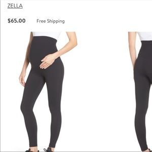 Zella Maternity Mamasana Ankle Leggings